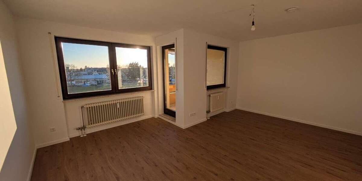 Etagenwohnung Nürnberg Laufamholz - 2 Zimmer, 61 m&sup2;, 780&euro; | Angebot:26100241