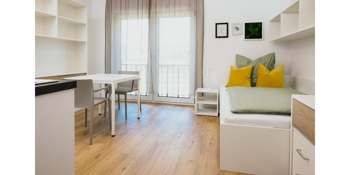 Etagenwohnung Nürnberg Gleißhammer - 1 Zimmer, 28 m&sup2;, 795&euro; | Angebot:25235902