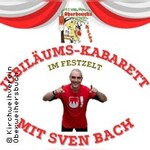 Jubiläums-Kabaraett mit Sven Bach
