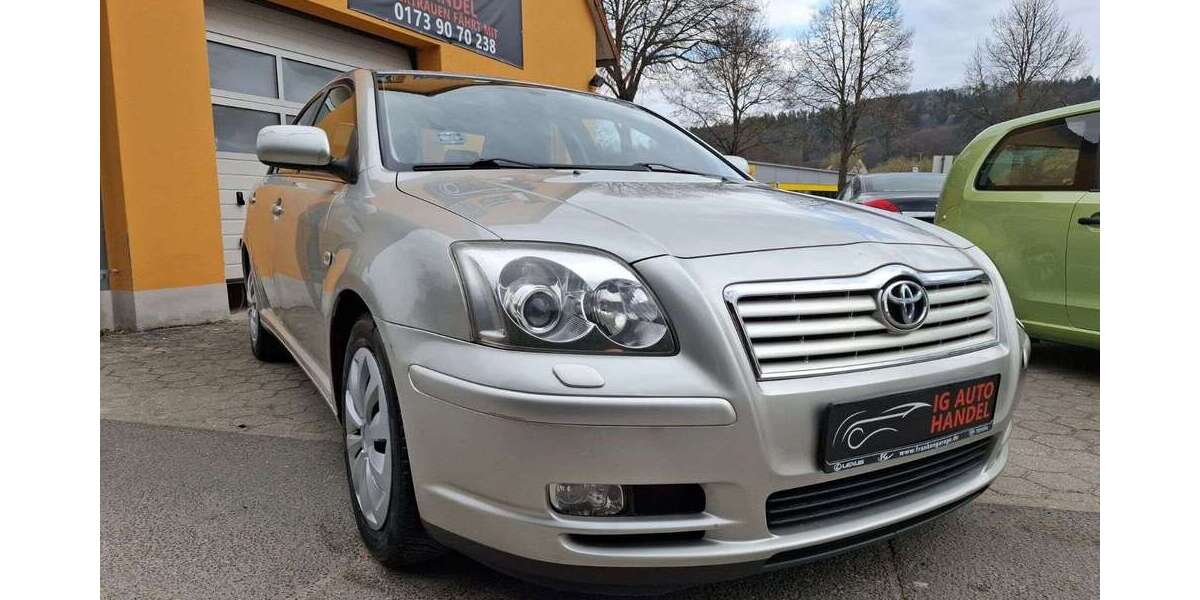 Toyota Avensis 38.321 km 5.490 &euro; Igensdorf 91338