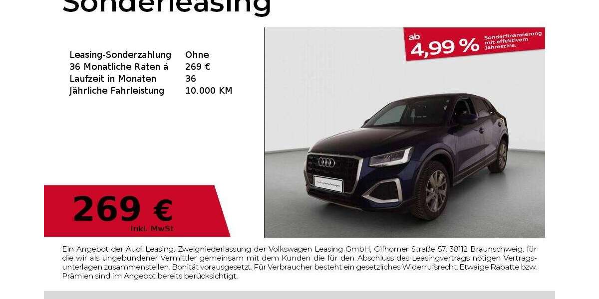 Audi Q2 21.902 km 29.980 &euro; Fürth 90763