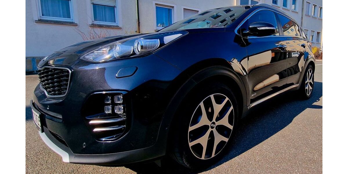 Kia Sportage 185.000 km 16.300 &euro; Nürnberg 90475