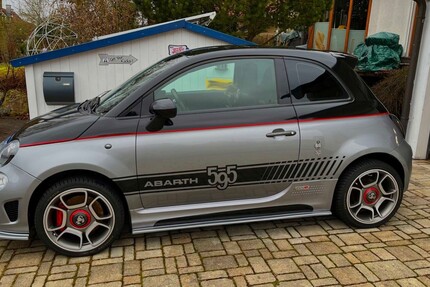 Fiat E 500 53.000 km 11.000 &euro; Rohr 91189