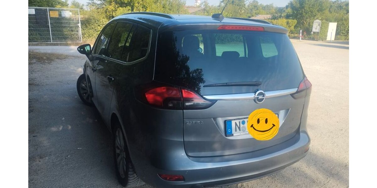 Opel Zafira 91.600 km 11.800 &euro; Nürnberg 90443