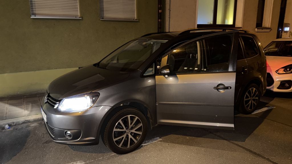 VW Touran 386.754 km 3.600 &euro; Nurnberg 90459