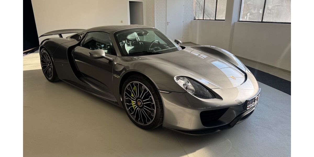 Porsche 918 11.760 km 1.690.000 &euro; Roth 91154
