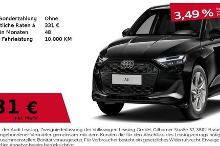 Audi A3 21.817 km 35.980 &euro; Fürth 90763