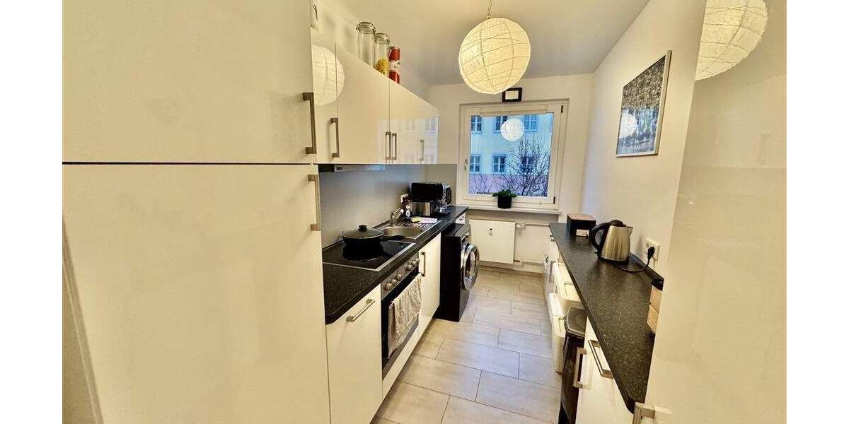 Etagenwohnung Nürnberg Steinbühl - 2 Zimmer, 61 m&sup2;, 245.000&euro; | Angebot:25676644
