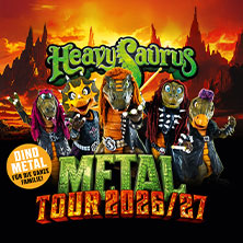 Heavysaurus - Metal Tour 2026 13.11.2026 E-WERK ERLANGEN