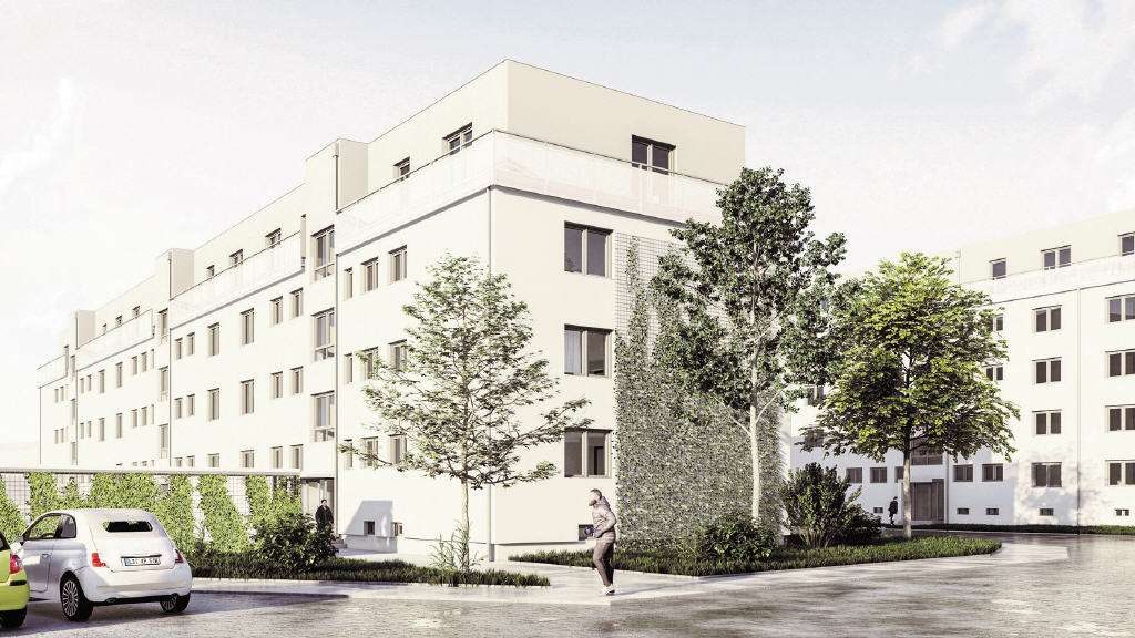 Etagenwohnung Erlangen Bruck - 4 Zimmer, 91 m&sup2;, 403.000&euro; | Angebot:21179881