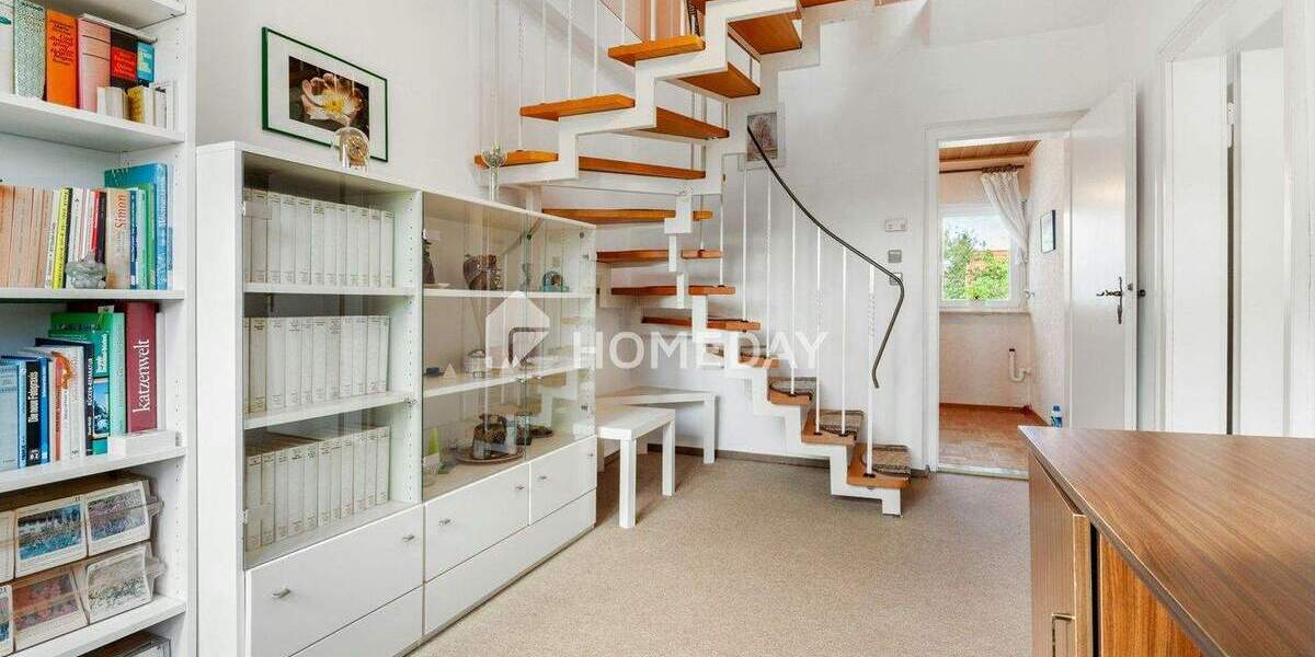 Reihenendhaus Nürnberg Falkenheim - 3 Zimmer, 94 m&sup2;, 429.000&euro; | Angebot:25732647