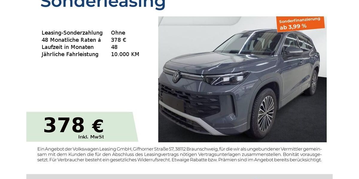 VW Tayron 25.893 km 35.803 &euro; Nürnberg 90411