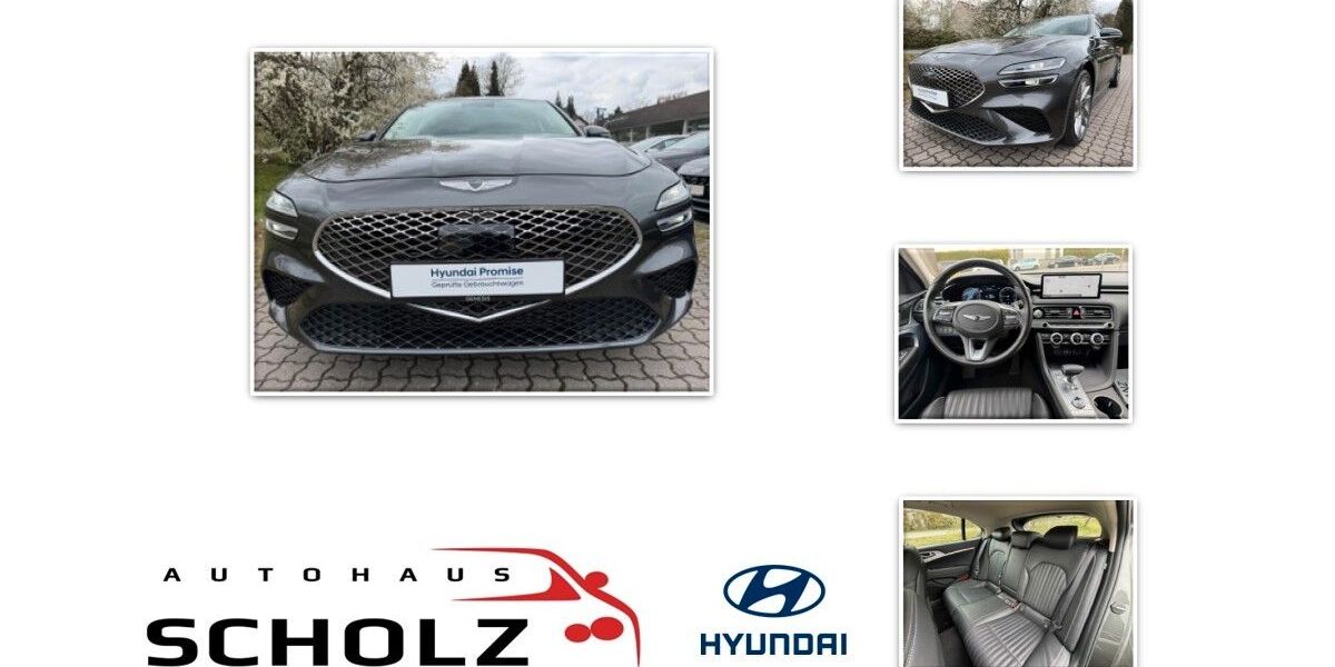 Genesis G70 24.890 km 31.590 &euro; Erlangen 91056