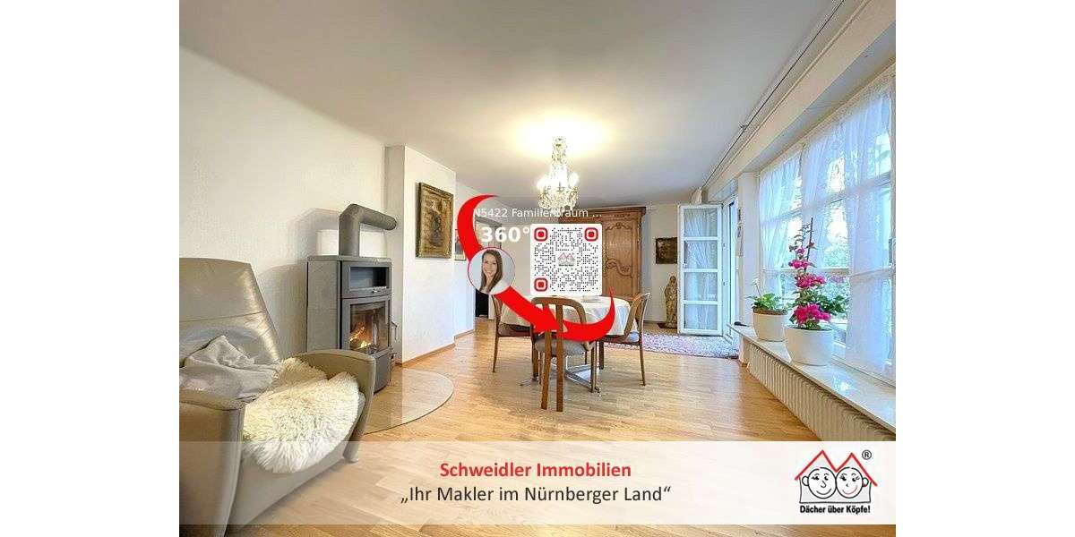 Einfamilienhaus Rückersdorf - 5 Zimmer, 115 m&sup2;, 675.000&euro; | Angebot:23560124