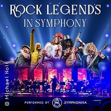 Rock Legends in Symphony - performed by Symphonika 06.04.2027 Meistersingerhalle Nürnberg