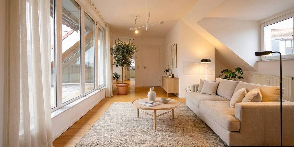 Etagenwohnung Nürnberg Steinbühl - 4 Zimmer, 146 m&sup2;, 459.000&euro; | Angebot:26642810