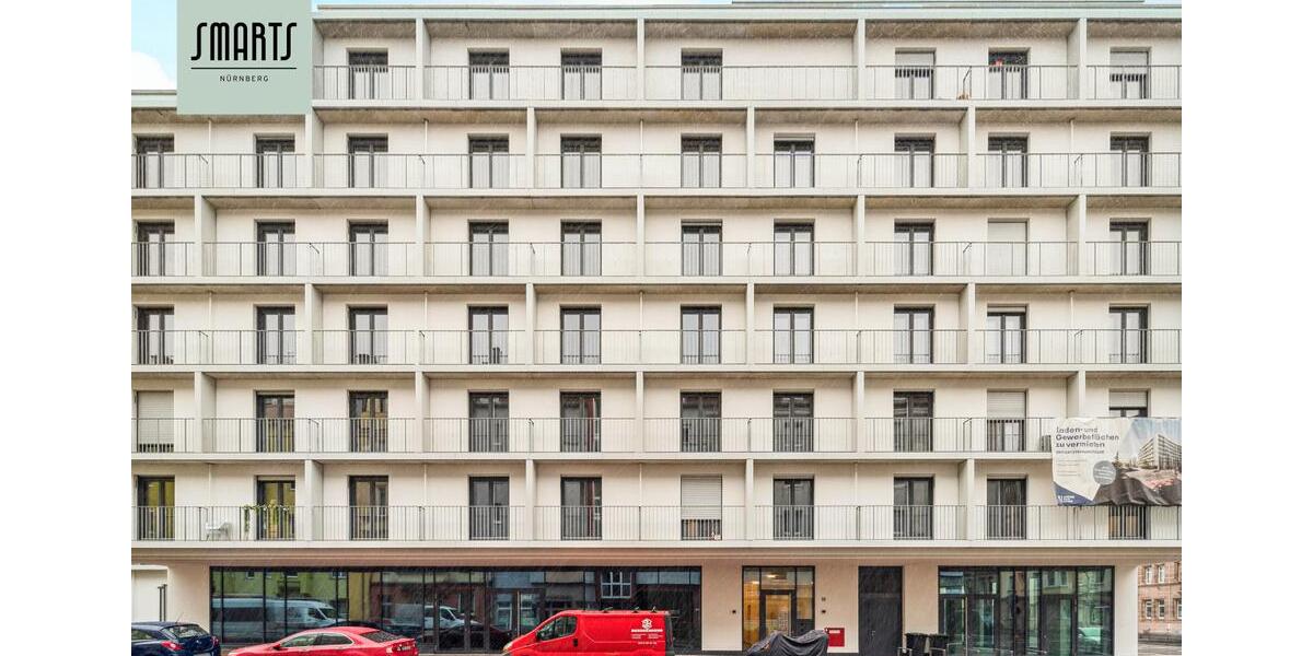 Etagenwohnung Nürnberg Gleißhammer - 1 Zimmer, 20 m&sup2;, 485&euro; | Angebot:25417577