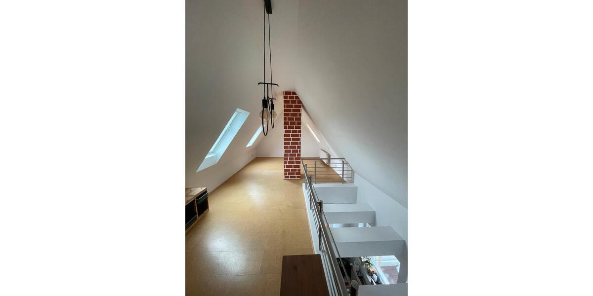 Dachgeschoßwohnung Lauf an der Pegnitz - 3 Zimmer, 111 m&sup2;, 369.000&euro; | Angebot:25280887