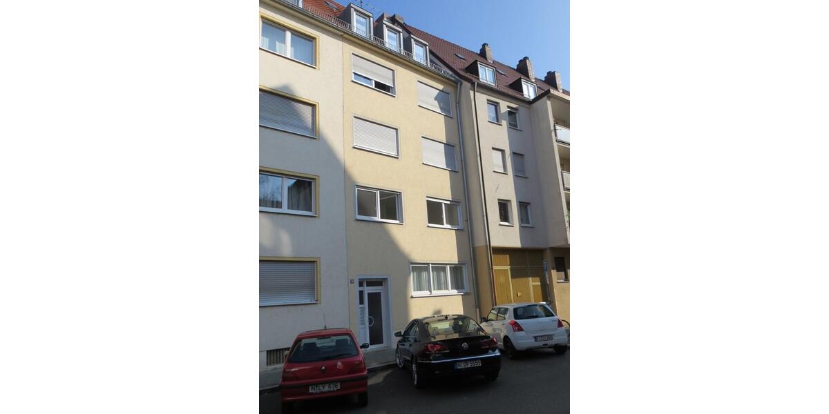 Dachgeschoßwohnung Nürnberg Altstadt, St. Lorenz - 1 Zimmer, 39 m&sup2;, 490&euro; | Angebot:25975834