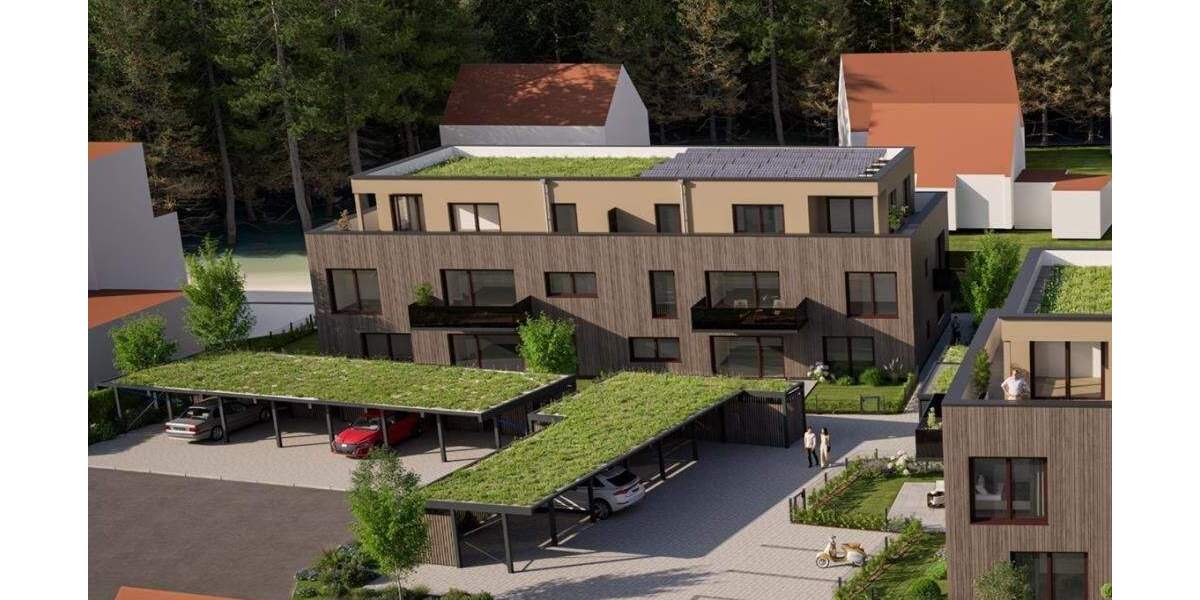 Etagenwohnung Burgthann Heinleinshof - 2 Zimmer, 53 m&sup2;, 257.856&euro; | Angebot:25864164