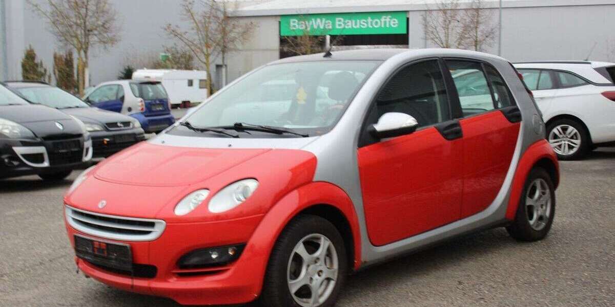 Smart forFour 190.000 km 2.350 &euro; Fürth (bei Nürnberg) 90763