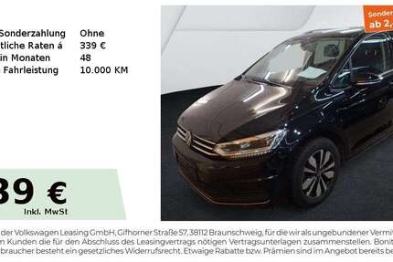 VW Touran 25.547 km 34.303 &euro; Nürnberg 90411