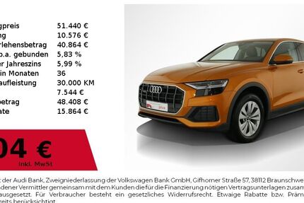 Audi Q8 88.338 km 51.440 &euro; Nürnberg 90441