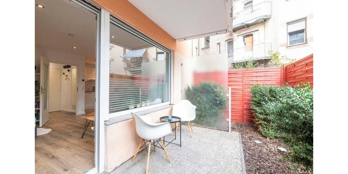 Erdgeschoßwohnung Nürnberg Rabus - 1 Zimmer, 30 m&sup2;, 830&euro; | Angebot:25232311