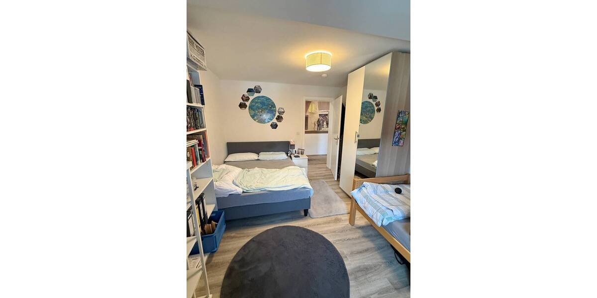 Etagenwohnung Nürnberg Rosenau - 2 Zimmer, 58 m&sup2;, 775&euro; | Angebot:26596574