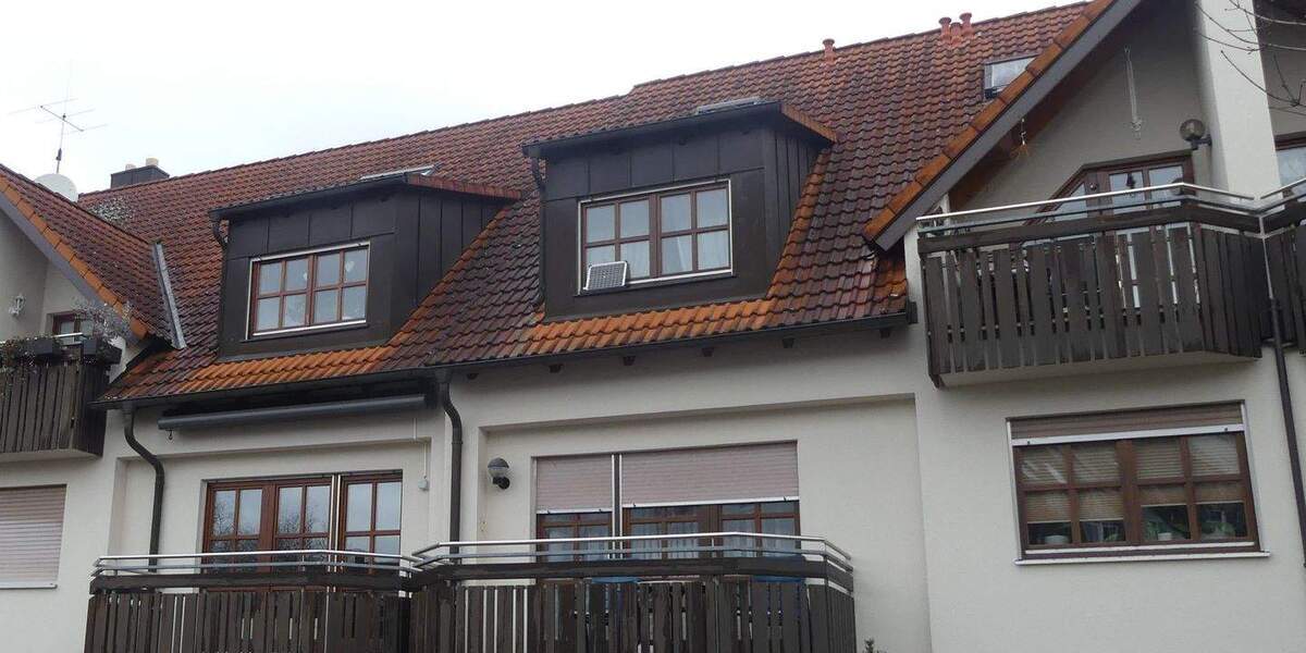 Etagenwohnung Roßtal - 2 Zimmer, 60 m&sup2;, 620&euro; | Angebot:25743068