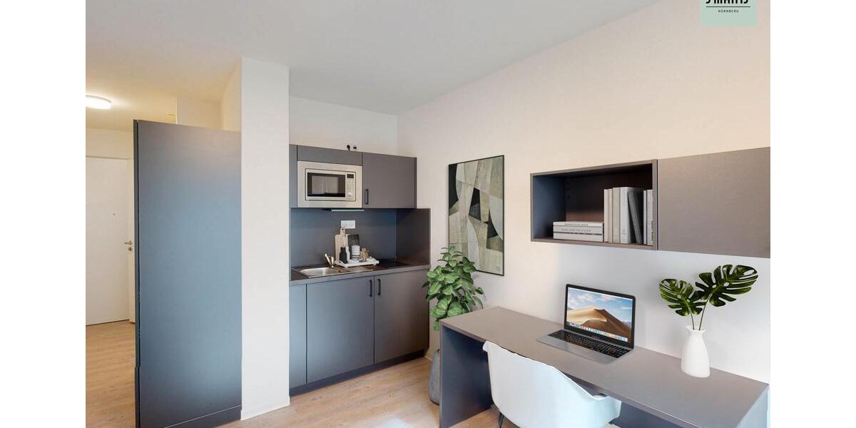 Etagenwohnung Nürnberg Gleißhammer - 3 Zimmer, 54 m&sup2;, 865&euro; | Angebot:23815680