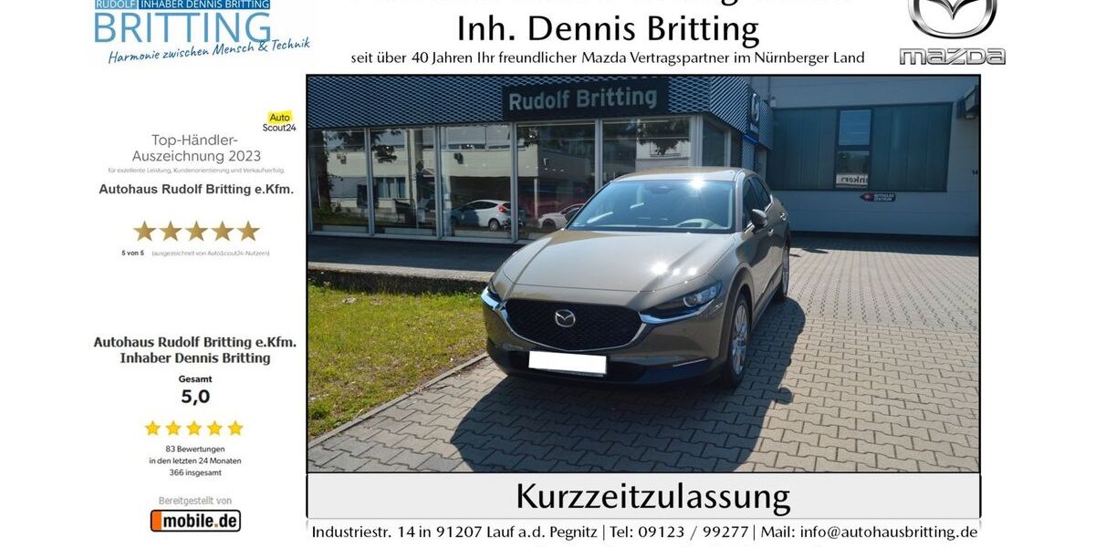 Mazda CX-30 5.000 km 25.990 &euro; Lauf 91207