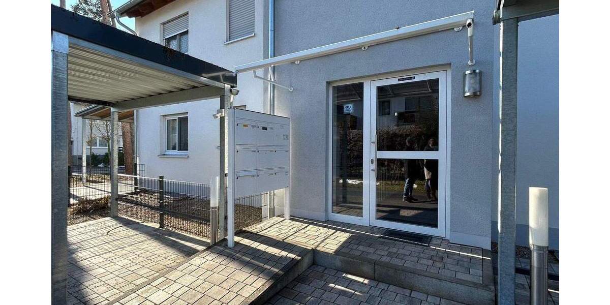 Etagenwohnung Erlangen Dechsendorf - 2 Zimmer, 64 m&sup2;, 395.000&euro; | Angebot:25671219