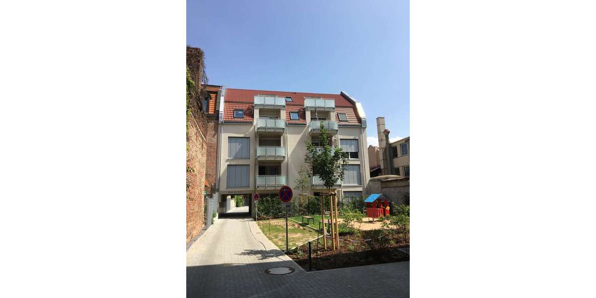 Etagenwohnung Nürnberg Sankt Johannis - 2 Zimmer, 54 m&sup2;, 900&euro; | Angebot:27290854
