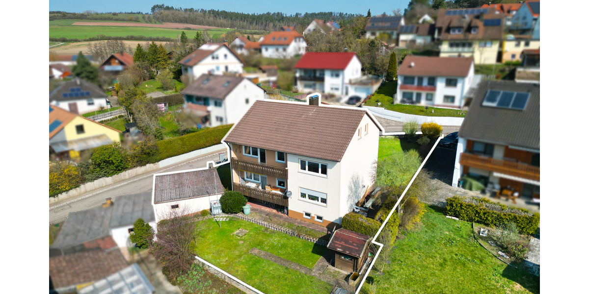 Einfamilienhaus Trautskirchen - 8 Zimmer, 164 m&sup2;, 365.000&euro; | Angebot:25826735