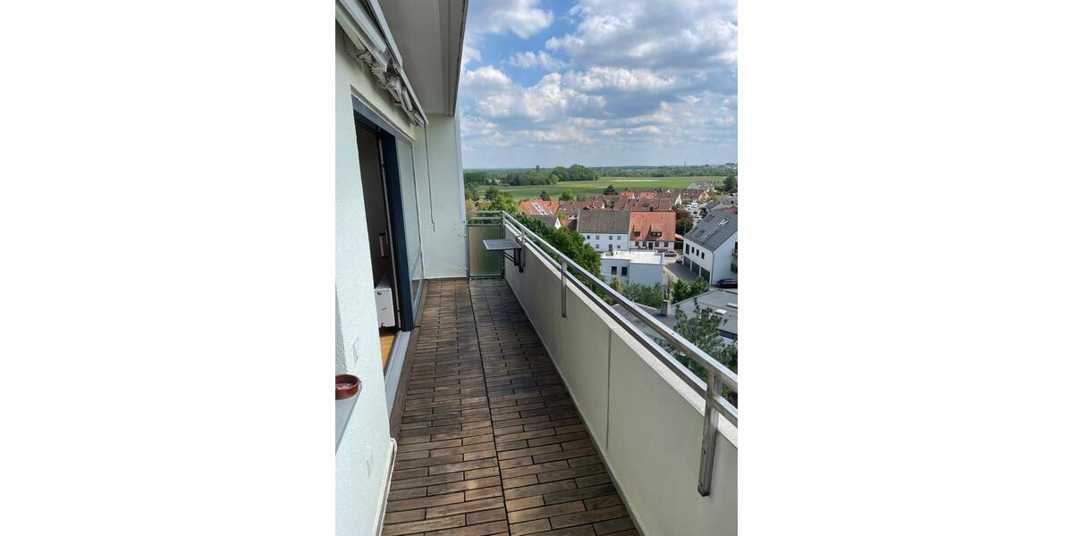 Terrassenwohnung Nürnberg Almoshof - 2 Zimmer, 68 m&sup2;, 215.000&euro; | Angebot:27018937