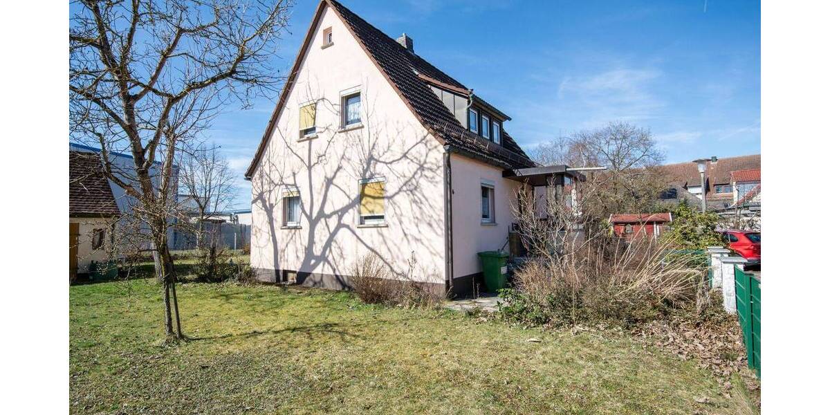 Einfamilienhaus Rednitzhembach - 5 Zimmer, 91 m&sup2;, 390.000&euro; | Angebot:26036898