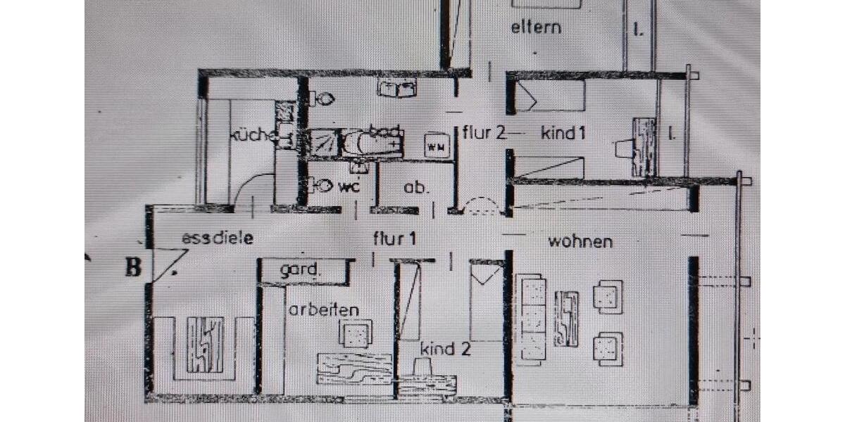 Dachgeschoßwohnung Erlangen Alterlangen - 5 Zimmer, 138 m&sup2;, 399.000&euro; | Angebot:27171740