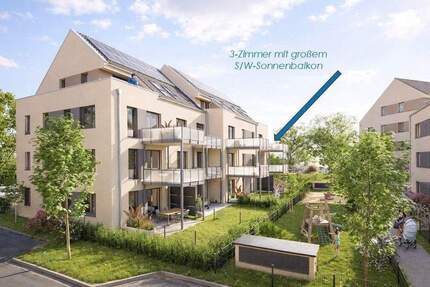 Wohnung Nürnberg Großgründlach - 3 Zimmer, 79 m&sup2;, 514.645&euro; | Angebot:26016922