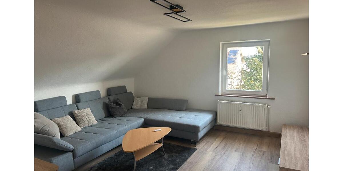 Dachgeschoßwohnung Schwarzenbruck - 3 Zimmer, 64 m&sup2;, 450&euro; | Angebot:26580908