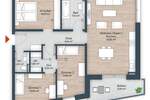 Etagenwohnung Nürnberg Großreuth h d Veste - 4 Zimmer, 98 m&sup2;, 722.460&euro; | Angebot:26628762