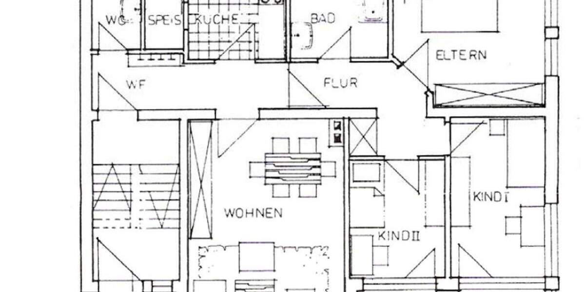 Etagenwohnung Adelsdorf - 4 Zimmer, 90 m&sup2;, 1.040&euro; | Angebot:25741981