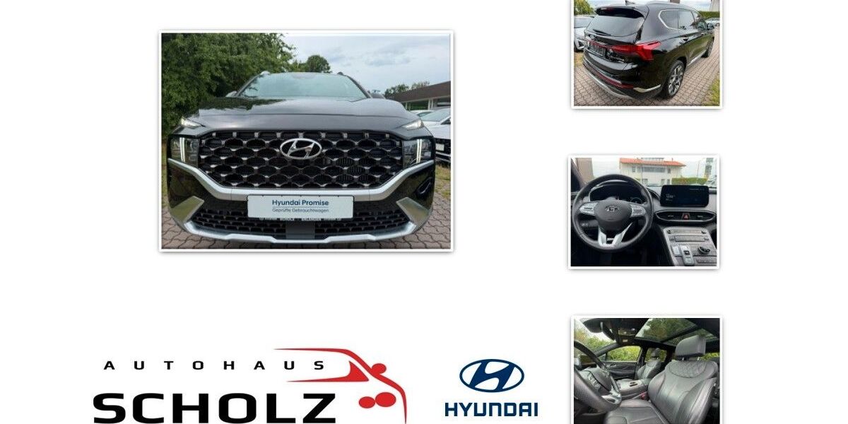 Hyundai SANTA FE 77.150 km 34.890 &euro; Erlangen 91056