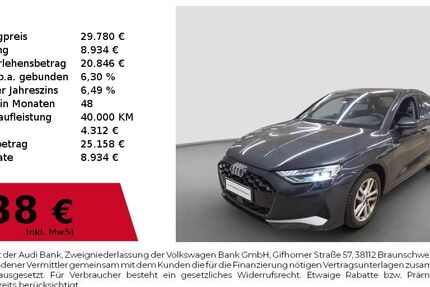 Audi A3 18.997 km 29.780 &euro; Nürnberg 90411