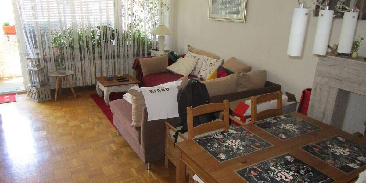 Etagenwohnung Nürnberg Bleiweiß - 2 Zimmer, 58 m&sup2;, 190.000&euro; | Angebot:26833875