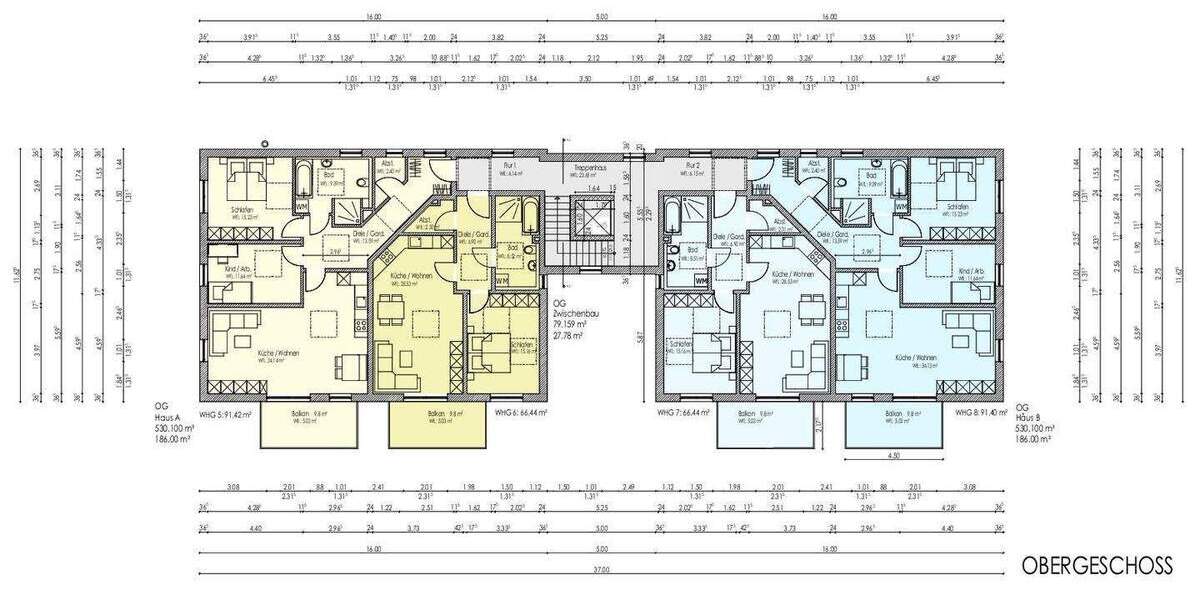Etagenwohnung Heroldsberg - 3 Zimmer, 91 m&sup2;, 485.700&euro; | Angebot:25667571
