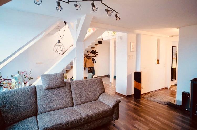 Maisonettenwohnung Nürnberg Rabus - 2 Zimmer, 77 m&sup2;, 1.100&euro; | Angebot:26579822