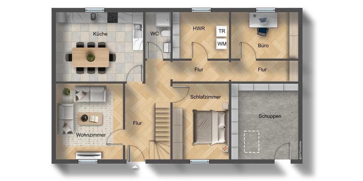 Einfamilienhaus Eckental - 6 Zimmer, 122 m&sup2;, 279.000&euro; | Angebot:25864871