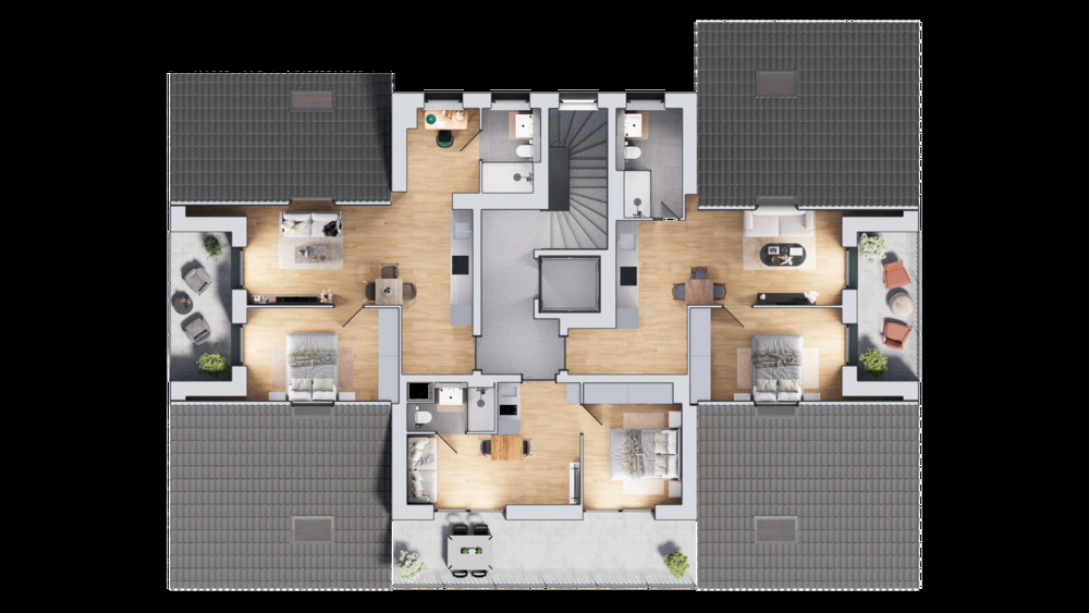 Etagenwohnung Herzogenaurach - 2 Zimmer, 46 m&sup2;, 324.000&euro; | Angebot:25729985