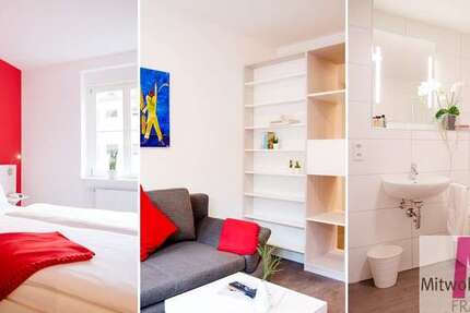 Zimmer Nürnberg Altstadt, St. Lorenz - 2 Zimmer, 1.250&euro; | Angebot:26672867